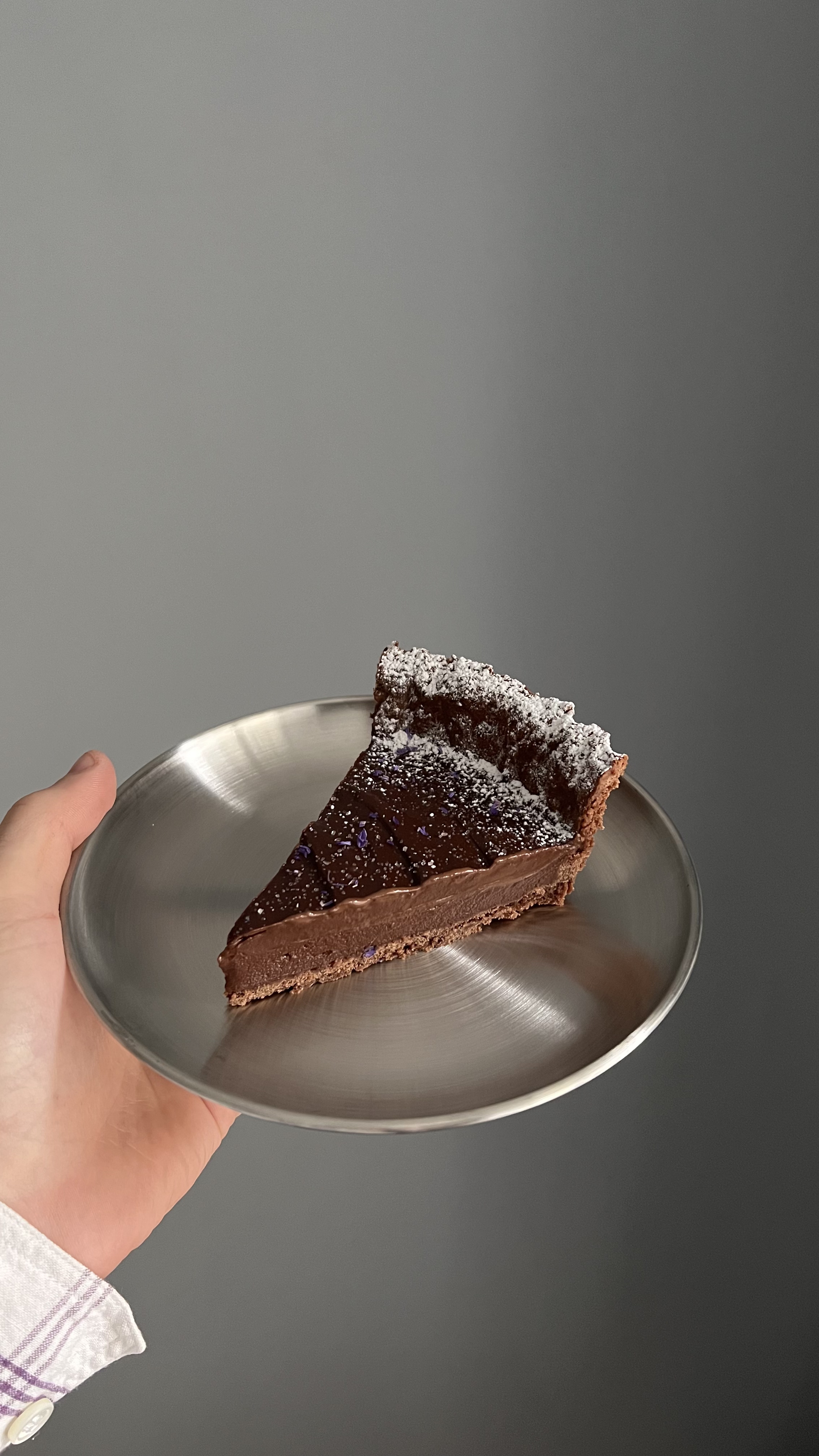 Very chocolate tart